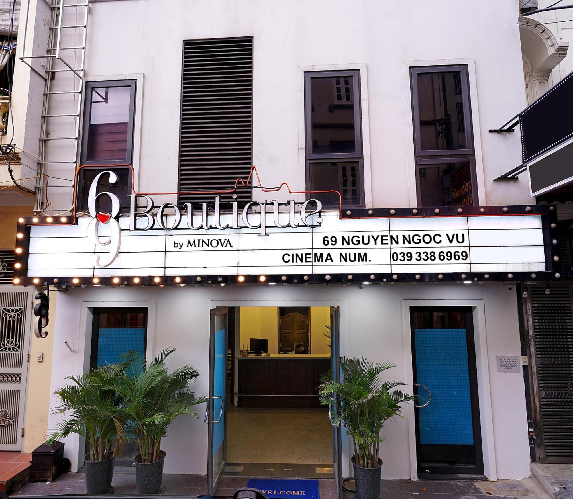 69 Boutique By Minova Hotel Hanoi Exterior photo