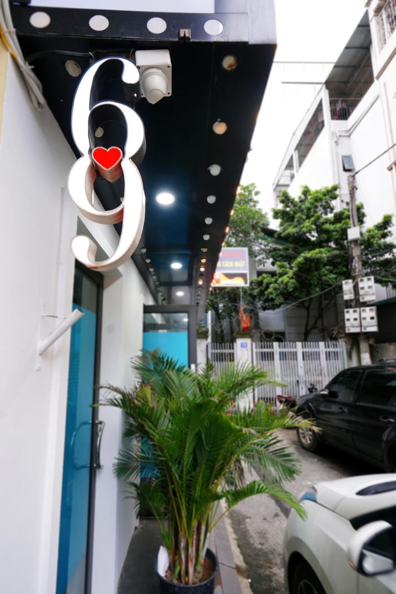 69 Boutique By Minova Hotel Hanoi Exterior photo