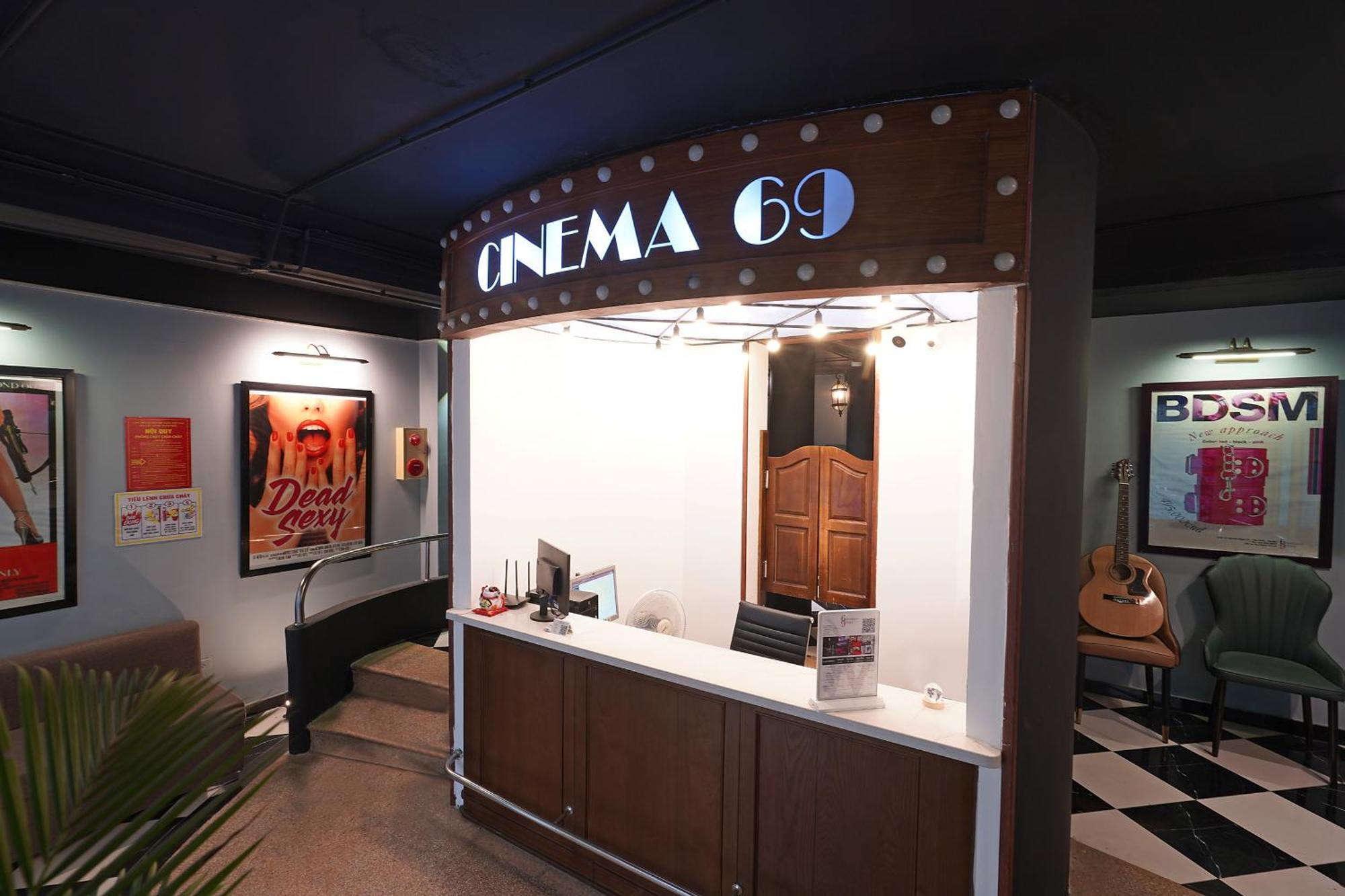 69 Boutique By Minova Hotel Hanoi Exterior photo